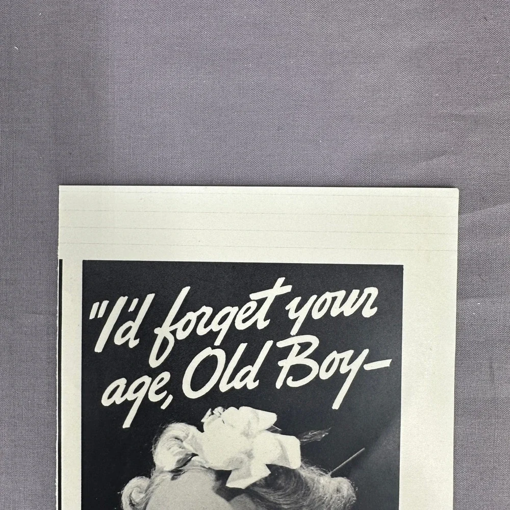 1937 Barbasol Shaving Cream Vtg Print Ad Woman Grooming Beauty Barber Wall Art